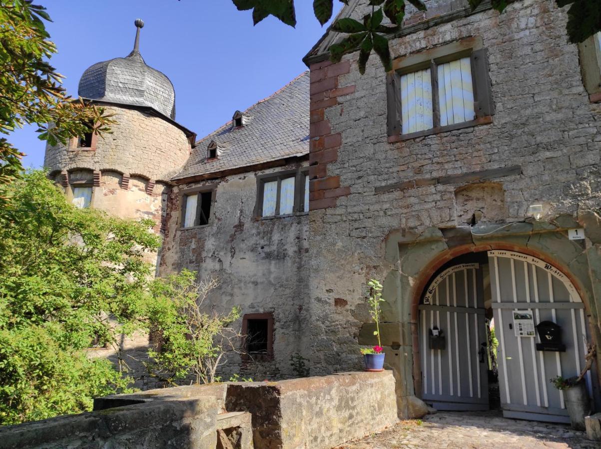 Schloss Hoellrich Karsbach Ngoại thất bức ảnh