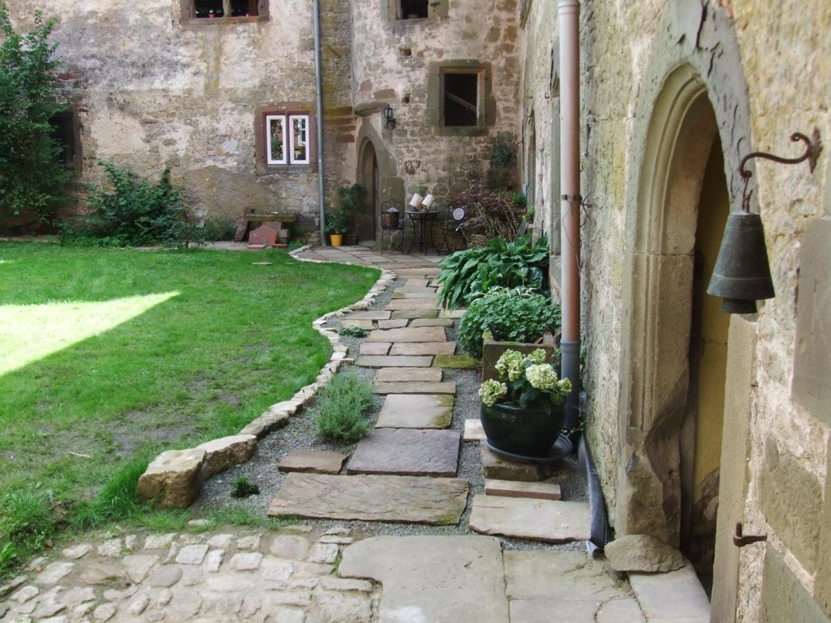 Schloss Hoellrich Karsbach Ngoại thất bức ảnh